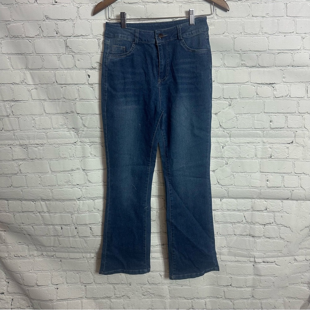 Classic Blue Flare Women's Jeans